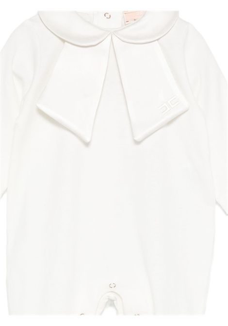 Tutina con colletto Peter Pan ELISABETTA FRANCHI KIDS | ENTU135.0.JF0540000